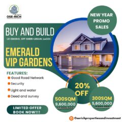 Emerald VIP Garden Ije-Ododo