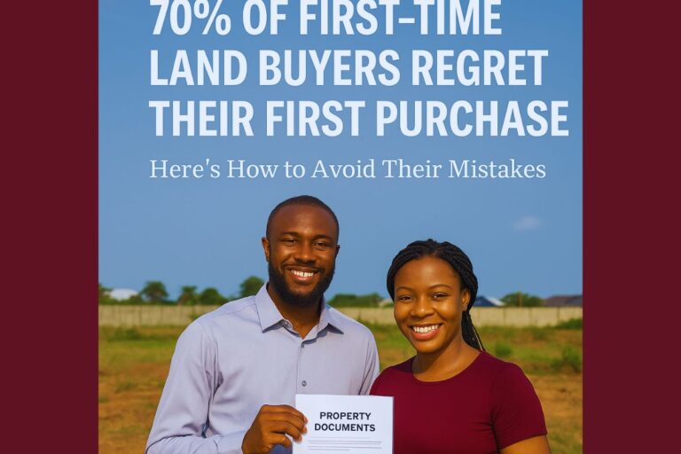 70% of First-Time Land Buyers Regret Their First Purchase: Here’s How to Avoid Their Mistakes